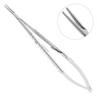 Иглодержатель Micro-Nadelhalter  прямой, 18 см
