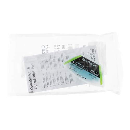 OptraSculpt Refill/ Chisel/ 60 Насадки сменные долотообразная гладилка, 60 шт.