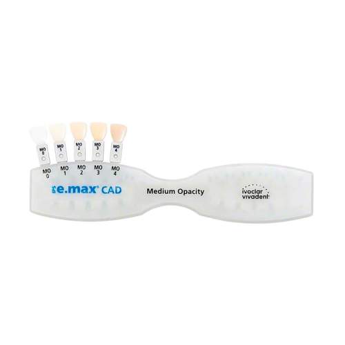 IPS e.max CAD Shade Guide MO