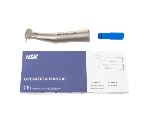 NSK S-Max M95 - угловой наконечник без оптики, 1:5 фото 9