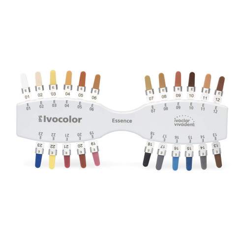 IPS Ivocolor Shade Guide Shades  Расцветка