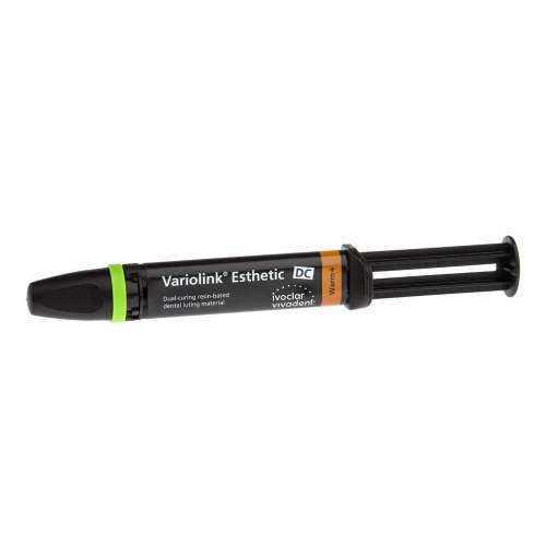 Variolink Esthetic DC Refill 1x5g warm+  Адгезивный фиксирующий композитный цемент