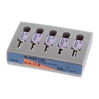 IPS e.max CAD CEREC/inLab LT A1 C14/5 Блоки из стеклокерамики
