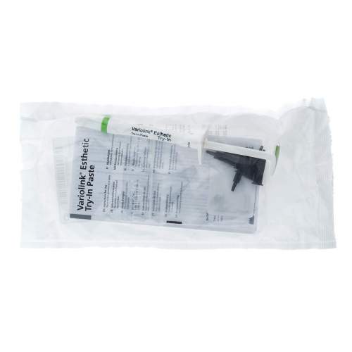 Variolink Esthetic Try. Ref.1.7g light+ Паста примерочная, 666067WW