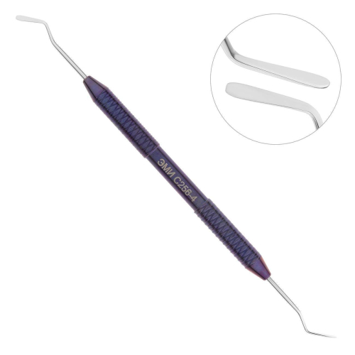 Гладилка 2 мм (дистально-медиальная) изгиб  40°