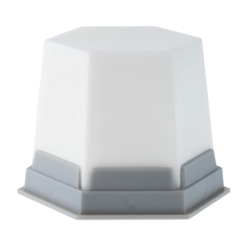 Воск моделировочный белый, опак GEO Classic Snow-white, 75 г
