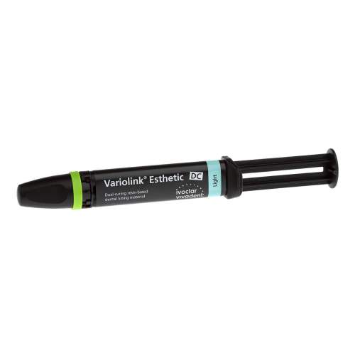 Variolink Esthetic DC Refill 1x5g light   Адгезивный фиксирующий композитный цемент