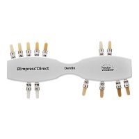 IPS Empress Direct Shade Guide Dentin Расцветка дентинов