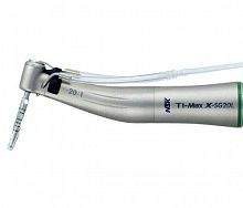 NSK Ti-Max X-SG20L - наконечник угловой хирургический, внешнее и внутреннее охлаждение, 20:1, с оптикой