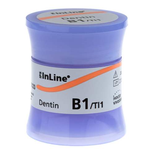 IPS InLine Dentin A-D 20 g B1 Дентиновая масса, 593231