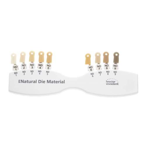 IPS Natural Die Material Shade Guide Расцветка культевых материалов, 597090