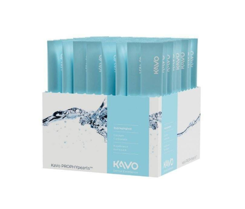 KaVo PROPHYpearls - порошок, карбонат кальция, черная смородина, упаковка (80 шт. по 15 г.)