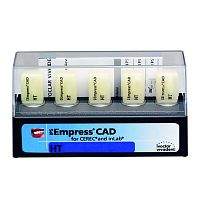 IPS Empress CAD CEREC/inLab HT A2 I10/5 Керамические блоки