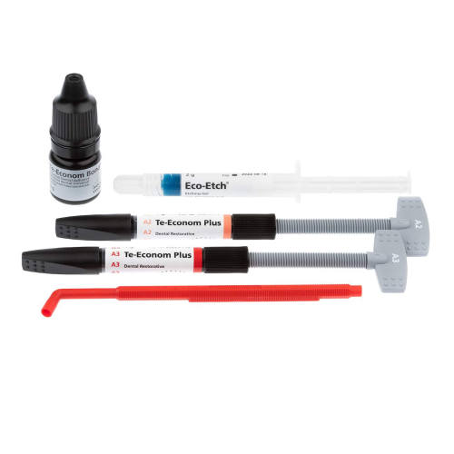 Te-Econom Plus Intro Pack 2x4g A2/A3 Материал пломбировочный, 610908AN