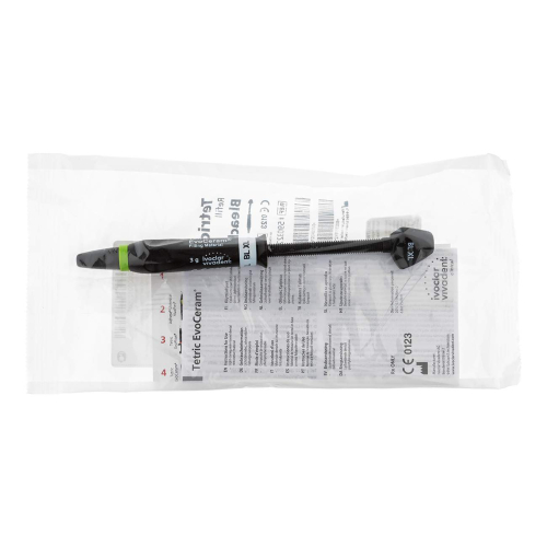 Tetric EvoCeram Refill 1x3g Bleach XL Светоотверждаемый наногибридный композит