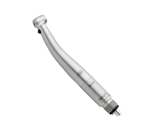 W&H Alegra TE-9 LED G RM - турбинный наконечник со светом с миниголовкой (для 4-канального соединения Midwest)