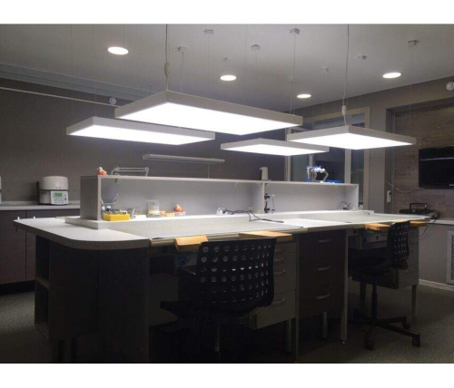 ДентЛайт Эко - бестеневой LED светильник для клиники фото 5