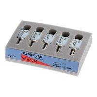 IPS e.max CAD for inLab MO 0 C14/5 pcs Блоки из стеклокерамики