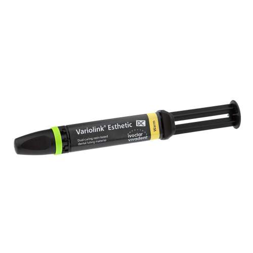 Variolink Esthetic DC Refill 1x5g warm  Адгезивный фиксирующий композитный цемент