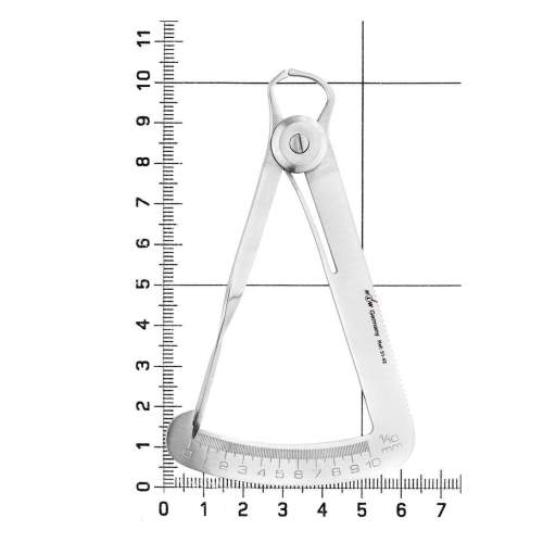 Микрометр Calibers-Iwanson for Wax, 10,5 см