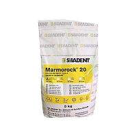 Гипс Marmorock 20 4 кл, цвет желтый, 5 кг, бумажный пакет. Натуральный гипс