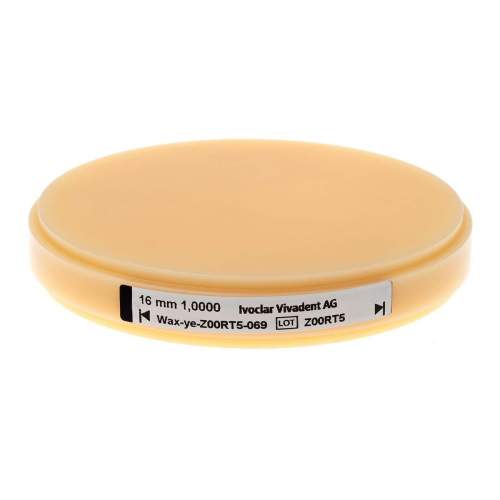 ProArt CAD Wax yellow 98.5-16mm/1 Воск моделировочный, 686320