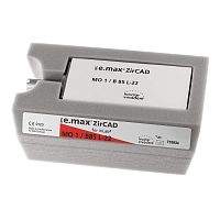 IPS e.max ZirCAD inLab MO 1 B85 L-22/1 Заготовки для зубопротезирования, 608506