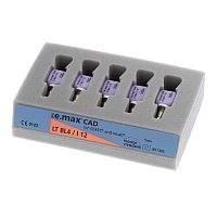 IPS e.max CAD CEREC/inLab LT BL4 I12/5 Блоки из стеклокерамики