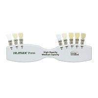 IPS e.max Press Shade Guide HO/MO Расцветка, 597065