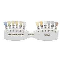 IPS e.max Ceram Selection Shade Guide Расцветка