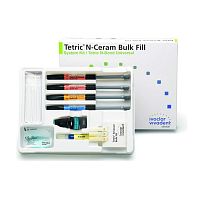 Набор Tetric N-Ceram Bulk Fill System Kit/Tetrik N-Bond Universal 3гр.