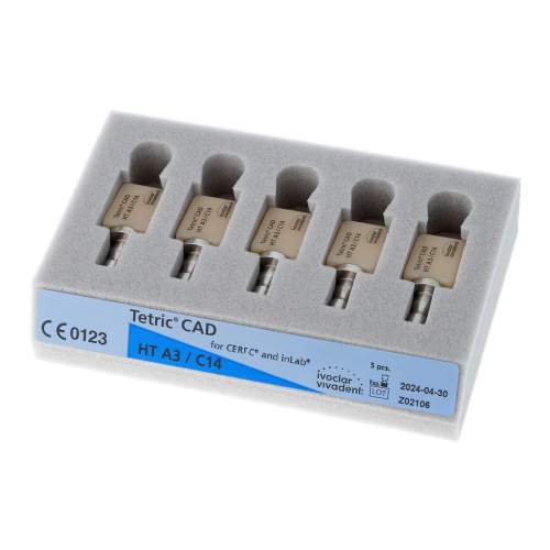 Tetric CAD CEREC/inLab HT A3 C14/5 Композитные блоки, 692150
