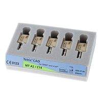 Tetric CAD CEREC/inLab MT A2 C14/5 Композитные блоки, 692153