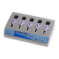 IPS e.max CAD CEREC/inLab HT D4 C14/5 Блоки из стеклокерамики