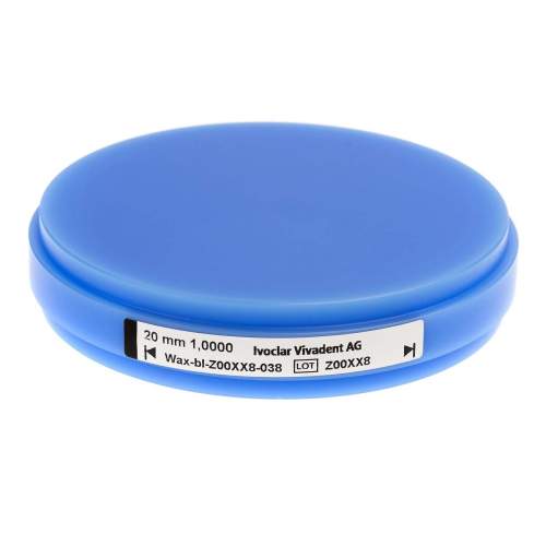 ProArt CAD Wax blue 98.5-20mm/1 Воск моделировочный, 686323