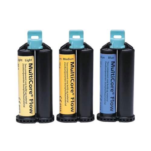 MultiCore Flow Refill 50 g blue Материал стоматологический