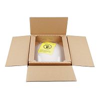 QTK Heating Muffle, cpl. 200-240 V QTK- обжиговый муфель (комплект) 220-240 Вольт, 597130